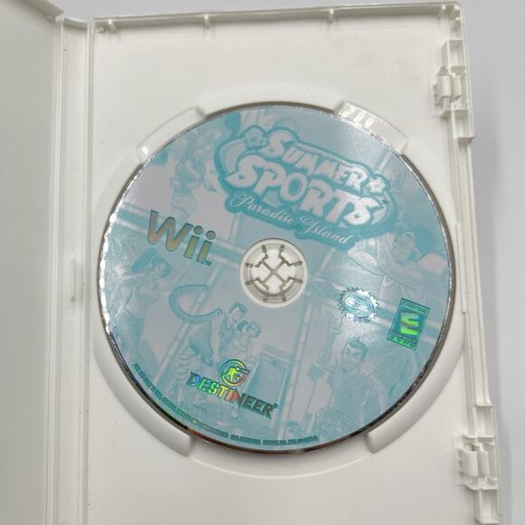 Wii Summer Sports Paradise Island Nintendo Wii - Picture 4 of 5